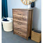 5-Drawer Upright Dresser