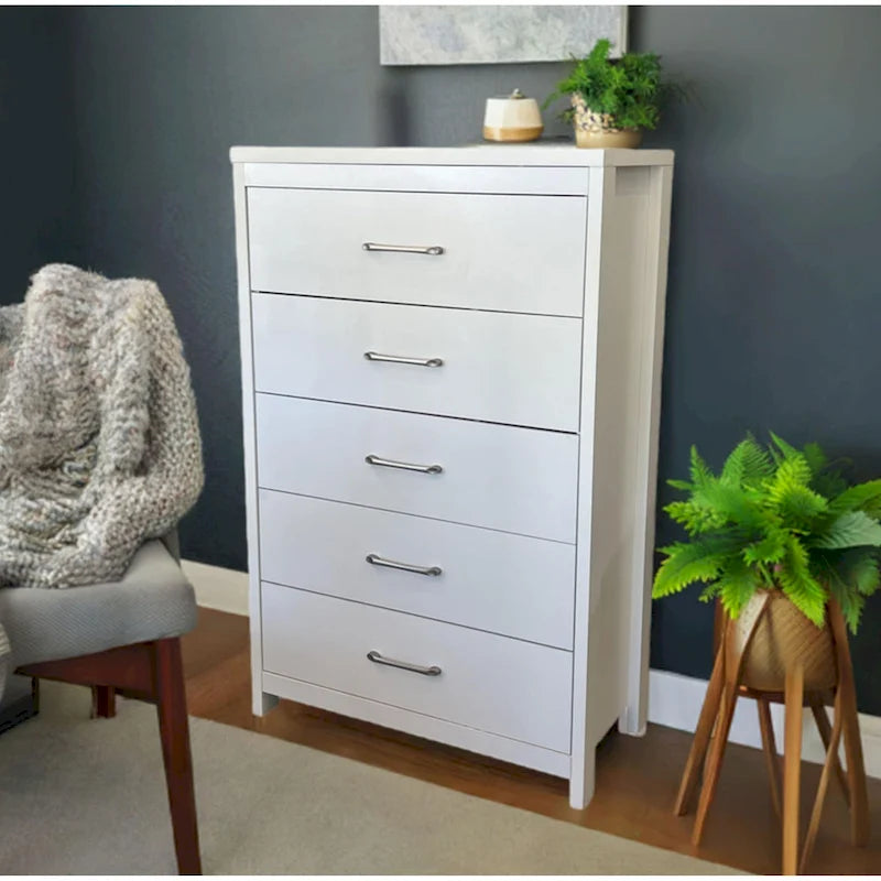 5-Drawer Upright Dresser