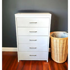 5-Drawer Upright Dresser