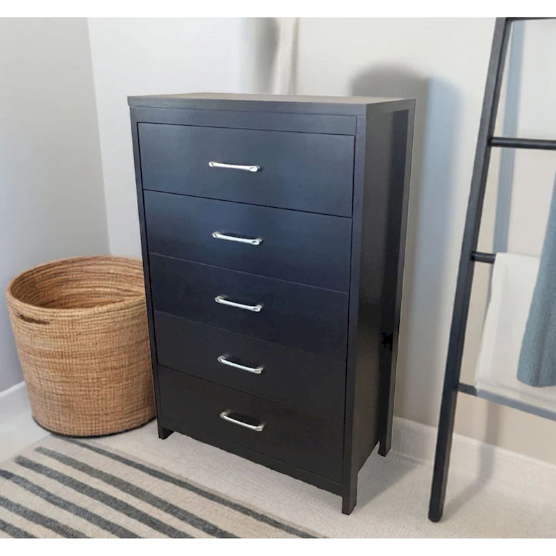 5-Drawer Upright Dresser