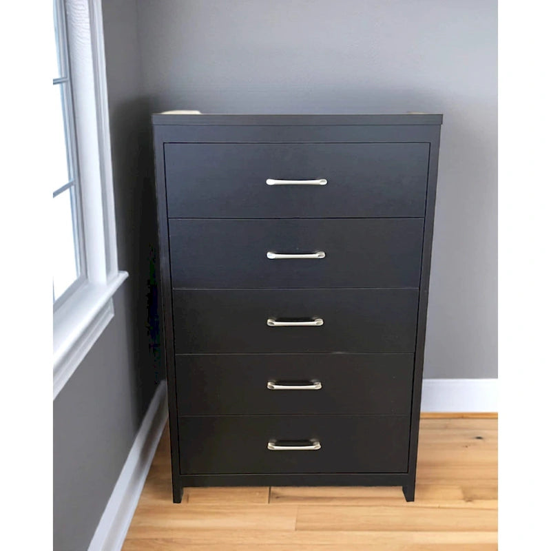 5-Drawer Upright Dresser
