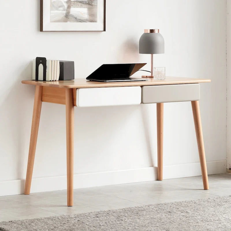Computerbureau van 47 inch met 2 lades