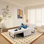 Verstellbarer Loungesessel aus Cord