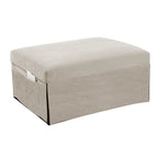 Verstellbarer Loungesessel aus Cord