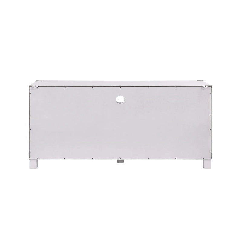 Media TV Stand with Storage Cabinets and Drawers for TVs up to 50 in.