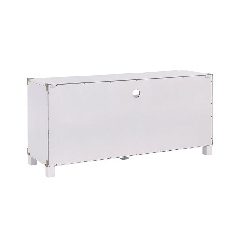 Media TV Stand with Storage Cabinets and Drawers for TVs up to 50 in.