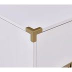 Media TV Stand with Storage Cabinets and Drawers for TVs up to 50 in.