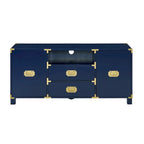 Media TV Stand with Storage Cabinets and Drawers for TVs up to 50 in.