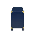 Media TV Stand with Storage Cabinets and Drawers for TVs up to 50 in.