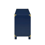 Media TV Stand with Storage Cabinets and Drawers for TVs up to 50 in.