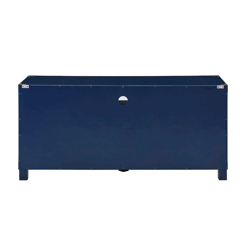 Media TV Stand with Storage Cabinets and Drawers for TVs up to 50 in.