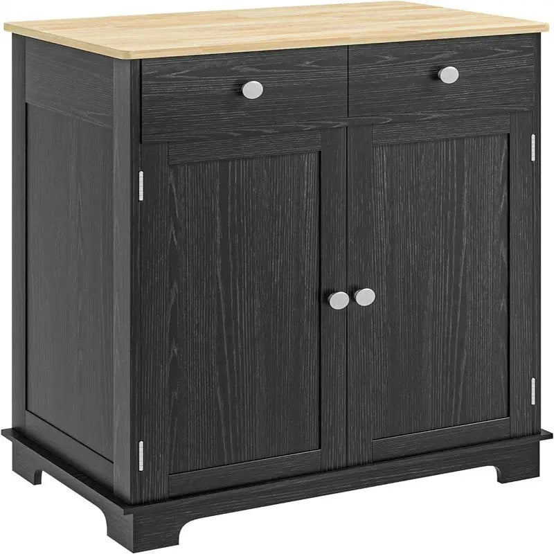 Sideboard und Küchenschrank - 15.75D x 26.75W x 33.5H