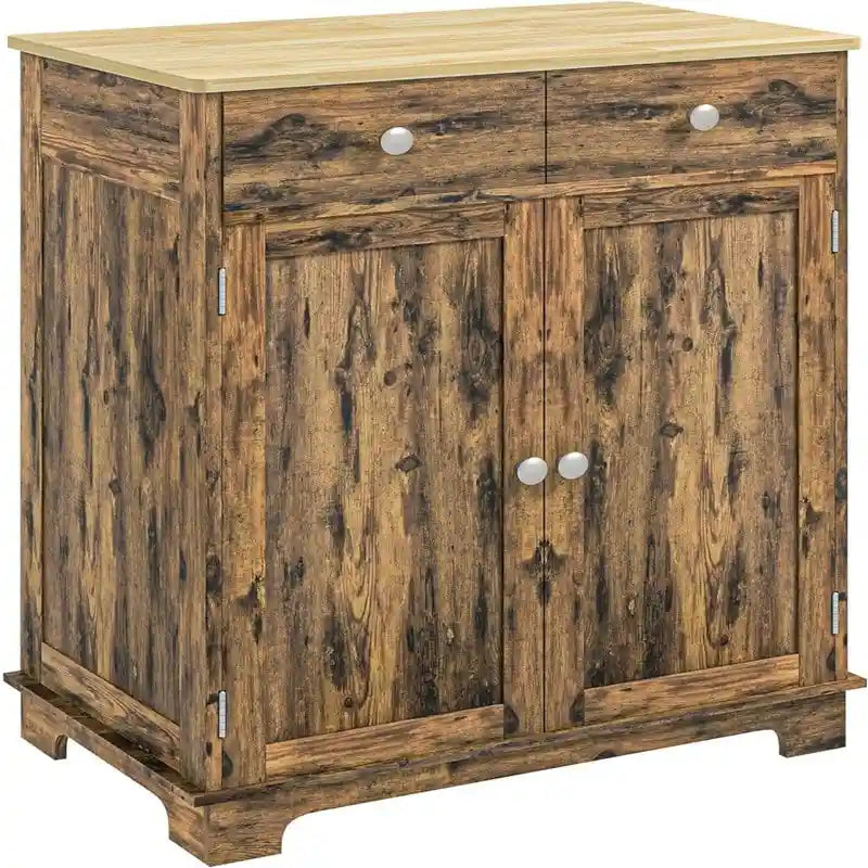 Sideboard und Küchenschrank - 15.75D x 26.75W x 33.5H