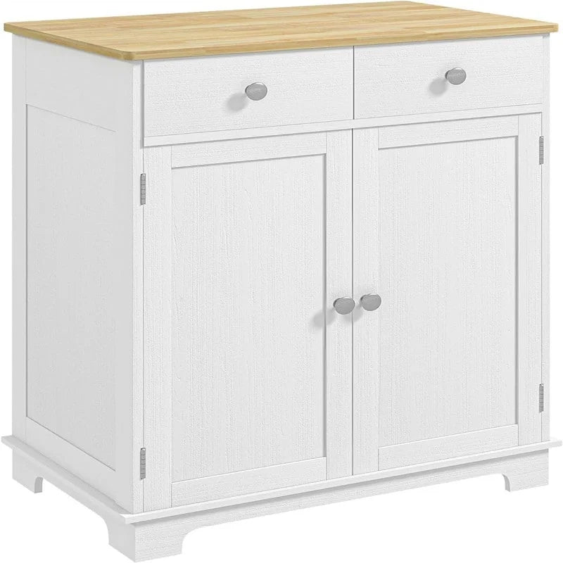 Sideboard und Küchenschrank - 15.75D x 26.75W x 33.5H