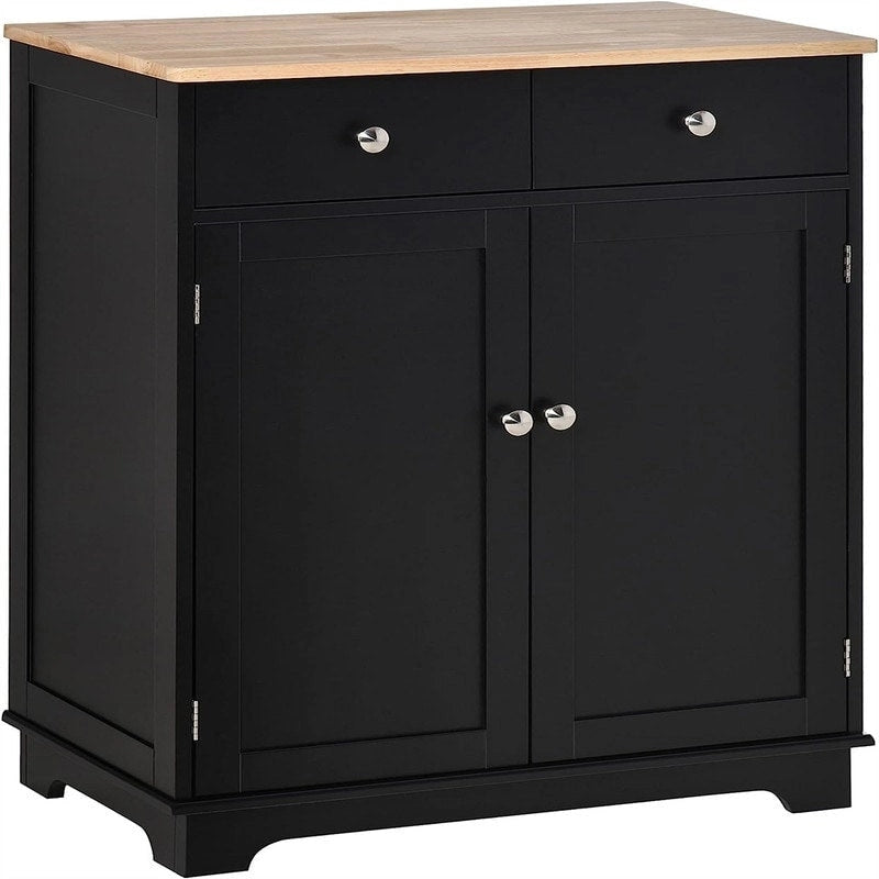 Sideboard und Küchenschrank - 15.75D x 26.75W x 33.5H