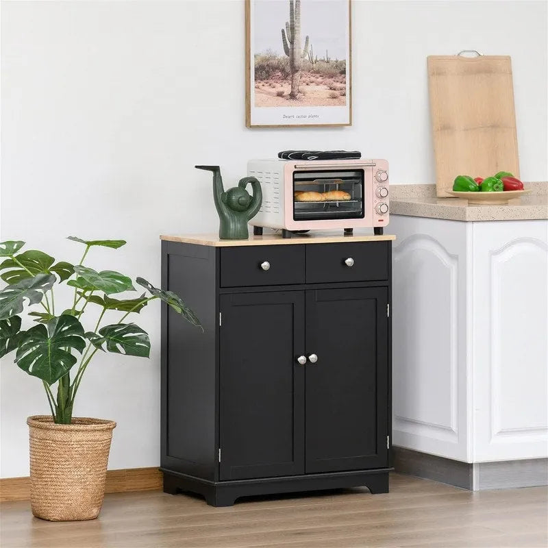 Sideboard und Küchenschrank - 15.75D x 26.75W x 33.5H