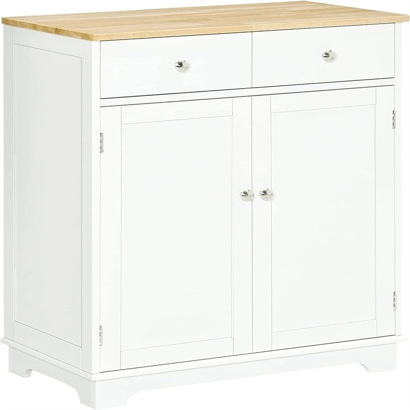 Sideboard Buffet CabinetKitchen Storage Cabinet - 15.75D x 26.75W x 33.5H