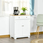 Sideboard Buffet CabinetKitchen Storage Cabinet - 15.75D x 26.75W x 33.5H