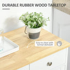 Sideboard Buffet CabinetKitchen Storage Cabinet - 15.75D x 26.75W x 33.5H