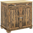 Sideboard Buffet CabinetKitchen Storage Cabinet - 15.75D x 26.75W x 33.5H