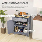 Sideboard Buffet CabinetKitchen Storage Cabinet - 15.75D x 26.75W x 33.5H