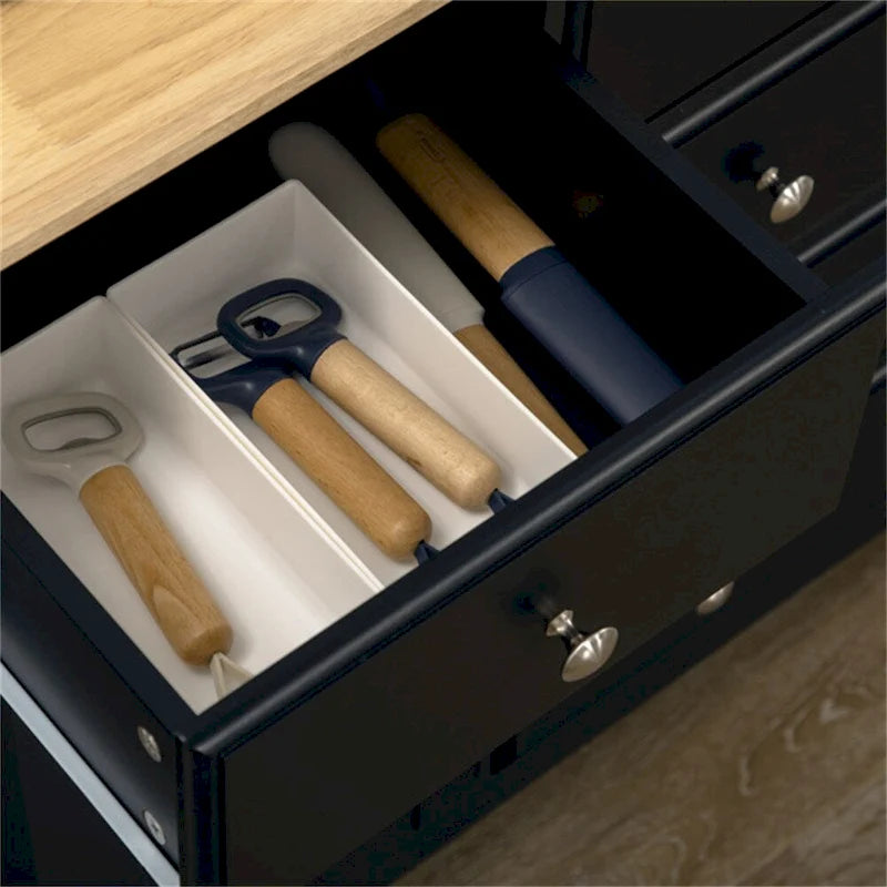 Storage Cabinet with Adjustable Shelves and Magnetic Doors