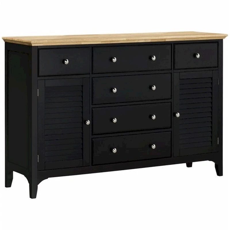 Storage Cabinet with Adjustable Shelves and Magnetic Doors