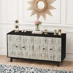 59.84 4 Doors Vintage Sideboard