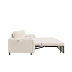 Queensize-Schlafsofa mit Ausziehfunktion und Hydrauliksystem