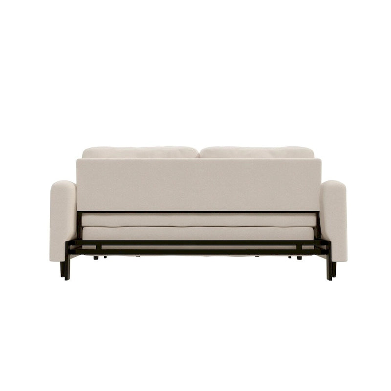 Queensize-Schlafsofa mit Ausziehfunktion und Hydrauliksystem