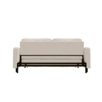 Queensize-Schlafsofa mit Ausziehfunktion und Hydrauliksystem