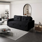 Queensize-Schlafsofa mit Ausziehfunktion und Hydrauliksystem