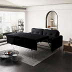 Queensize-Schlafsofa mit Ausziehfunktion und Hydrauliksystem