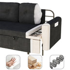 Queensize-Schlafsofa mit Ausziehfunktion und Hydrauliksystem