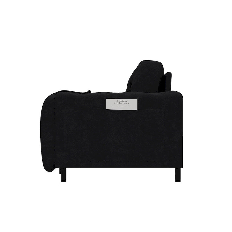 Queensize-Schlafsofa mit Ausziehfunktion und Hydrauliksystem