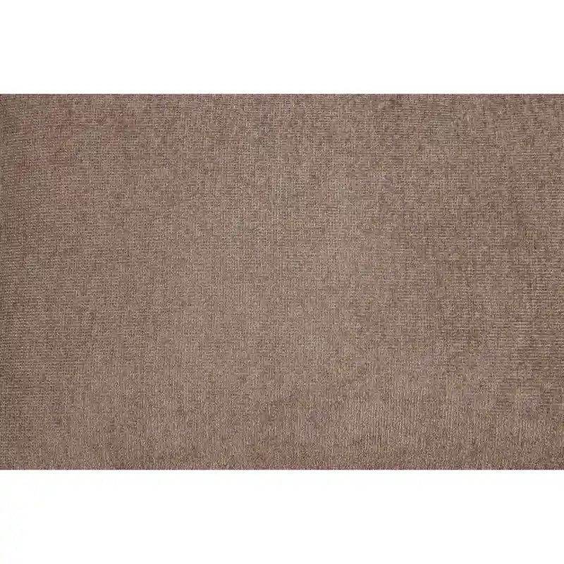 Schlafsofa aus Chenille mit ausziehbarem Bett und 2 Dekokissen