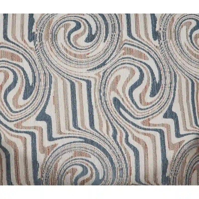 Schlafsofa aus Chenille mit ausziehbarem Bett und 2 Dekokissen