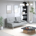 Klappbares Schlafsofa mit verstellbarer Rückenlehne, 66 Zoll