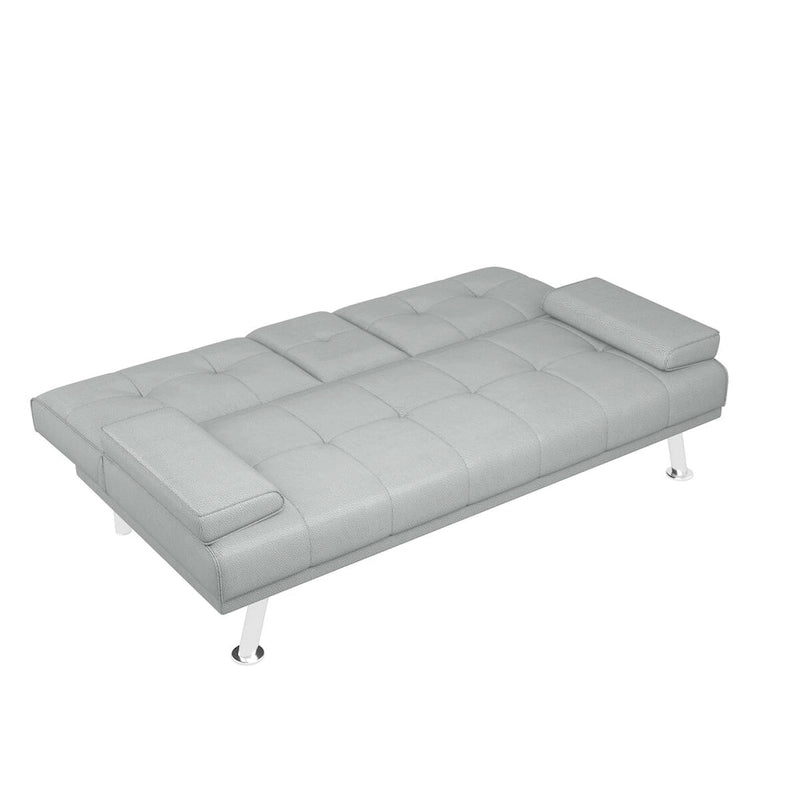 Klappbares Schlafsofa mit verstellbarer Rückenlehne, 66 Zoll