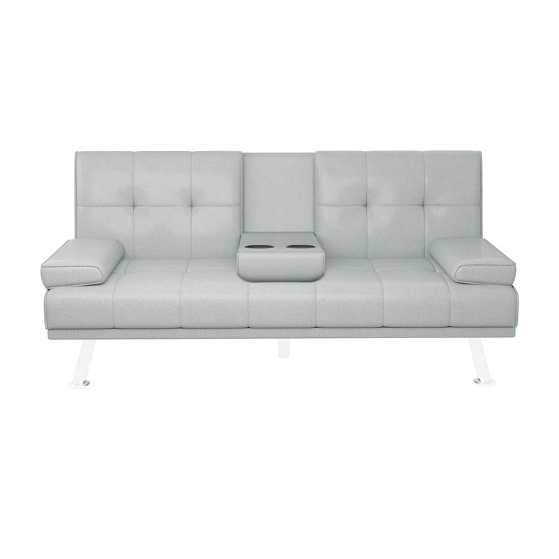 Klappbares Schlafsofa mit verstellbarer Rückenlehne, 66 Zoll