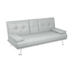 Klappbares Schlafsofa mit verstellbarer Rückenlehne, 66 Zoll