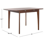 Επεκτεινόμενο τραπέζι φαγητού - 50"W x 50"D x 30"H