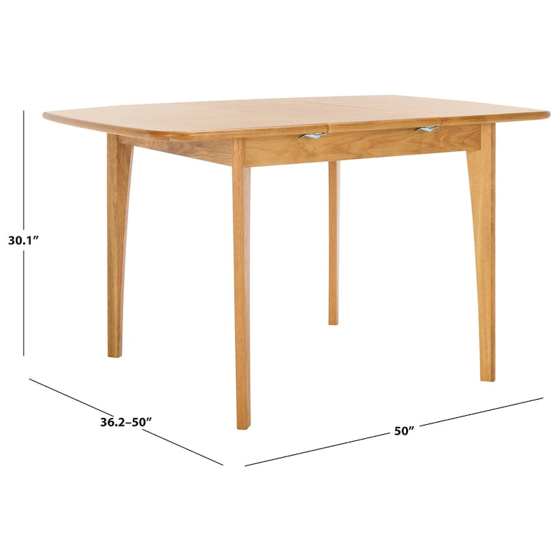Επεκτεινόμενο τραπέζι φαγητού - 50"W x 50"D x 30"H