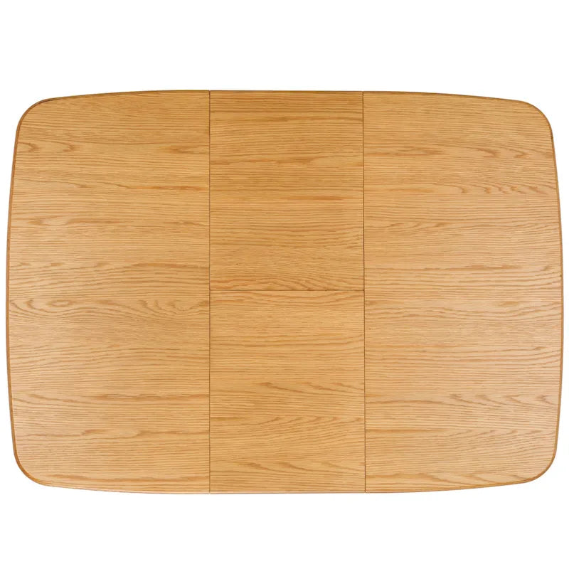 Επεκτεινόμενο τραπέζι φαγητού - 50"W x 50"D x 30"H